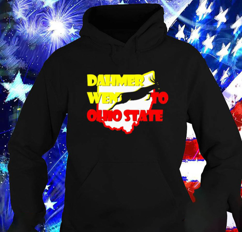 Top Dahmer Went To Ohio State Funny Shirt