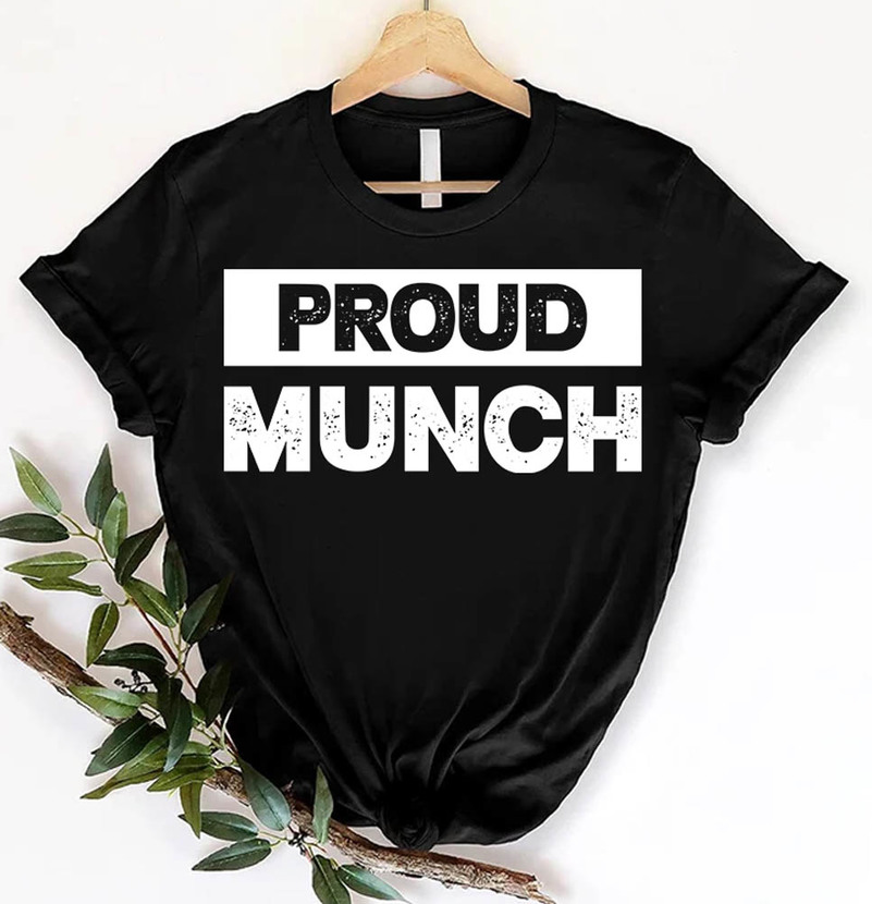 Funny Proud Munch Ice Spice Music Tiktok Shirt