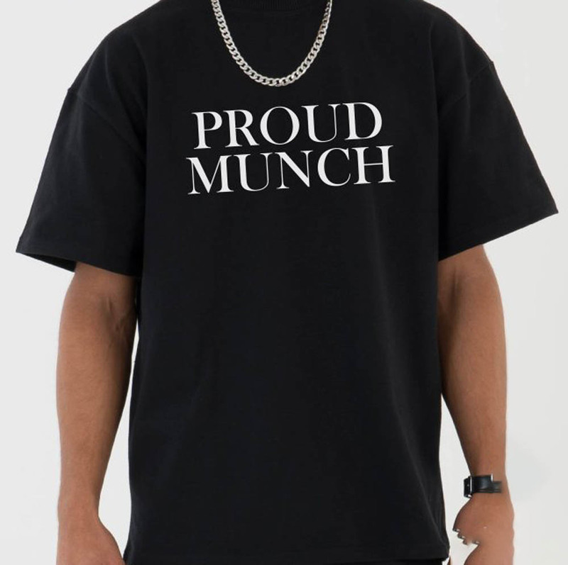 Proud Munch Retro Shirt For All People