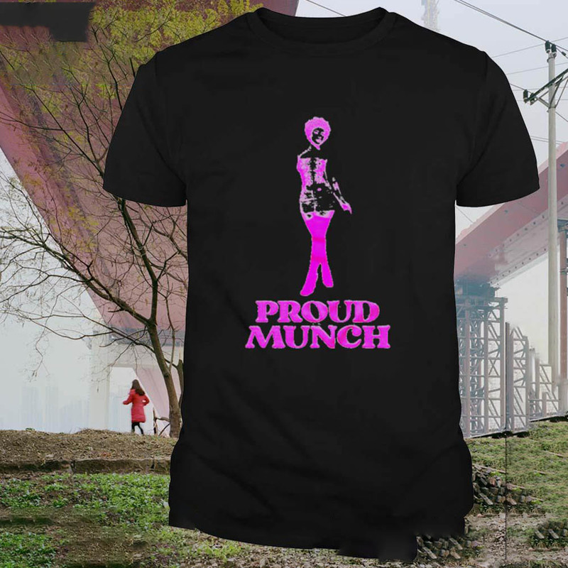 Best Ice Spice Proud Munch Funny Shirt