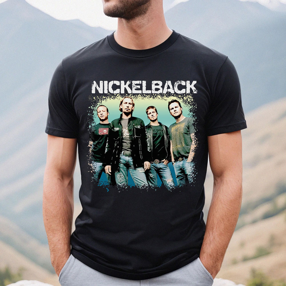 Nickelback Music Get Rollin Tour 2023 Shirt