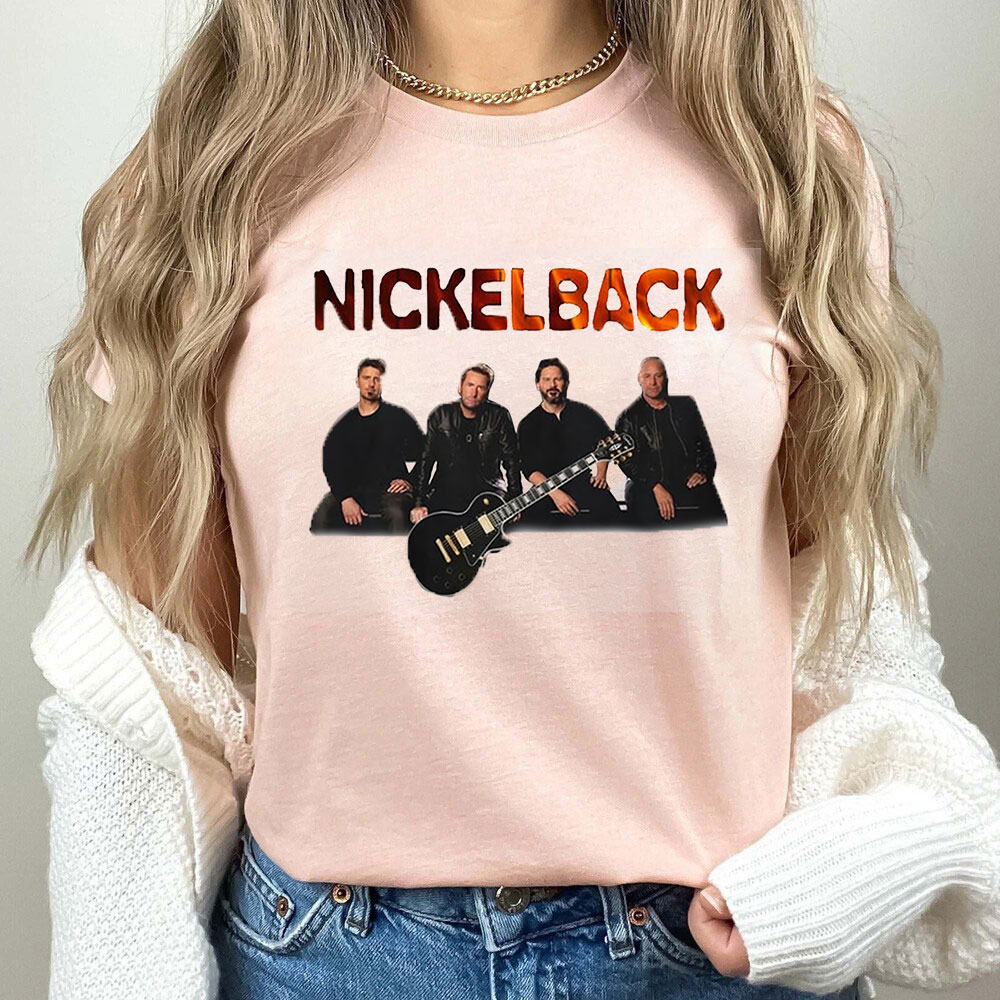Nickelback Tour 2023 Comfort Shirt For Music Lover