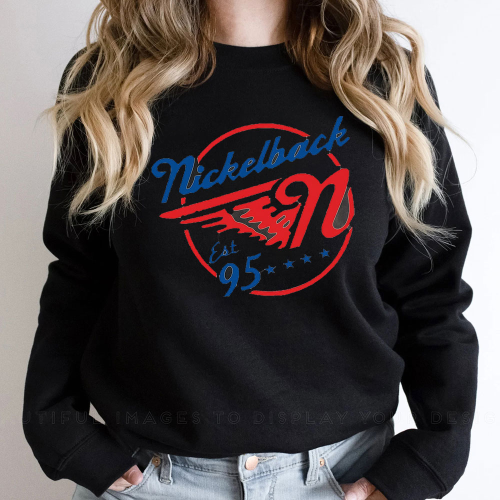 Nickelback Essential Vintage Sweatshirt For Men Women