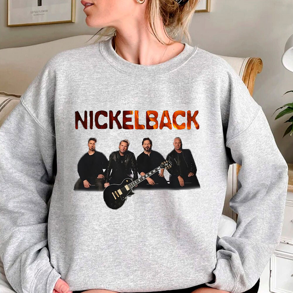 Nickelback Tour 2023 Comfort Sweatshirt For Music Lover