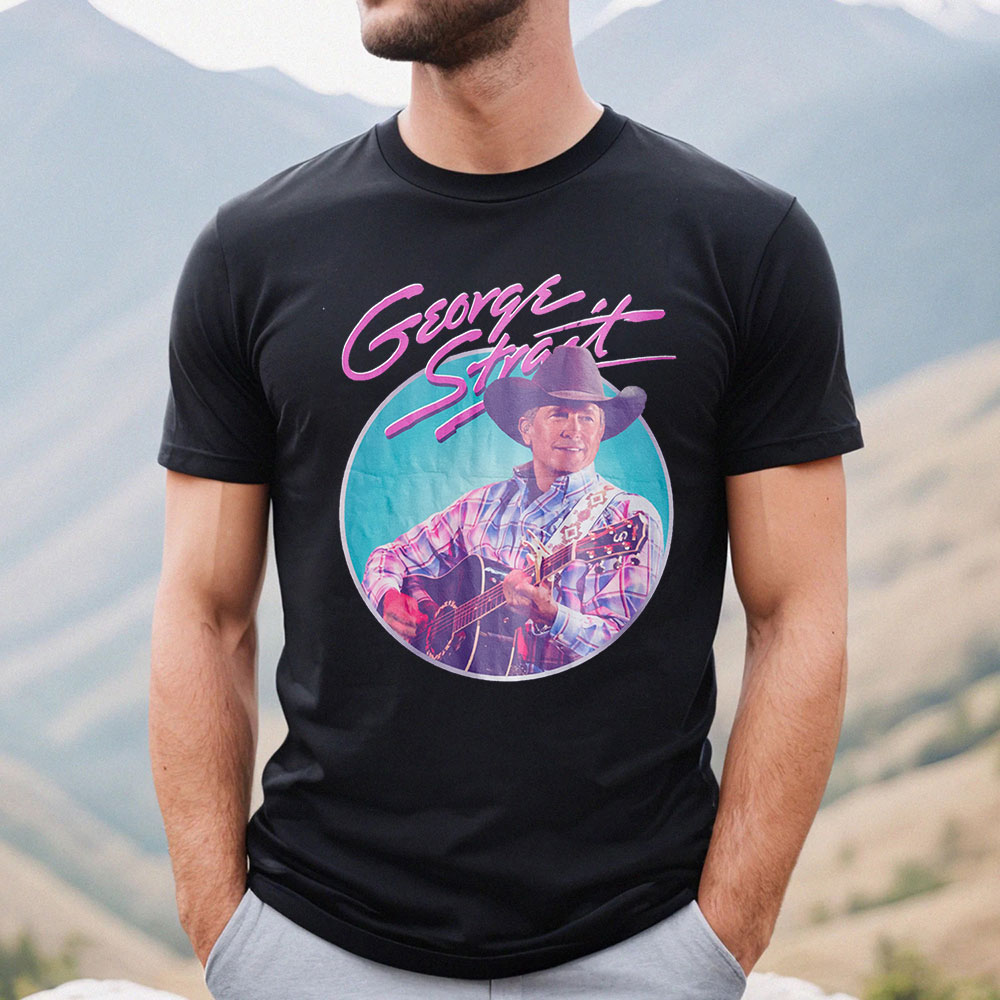 George Strait Essential Concert 2023 Shirt