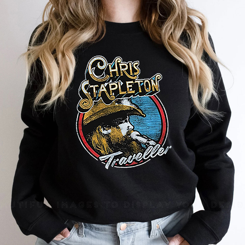 Chris Stapleton Traveler Retro Sweatshirt