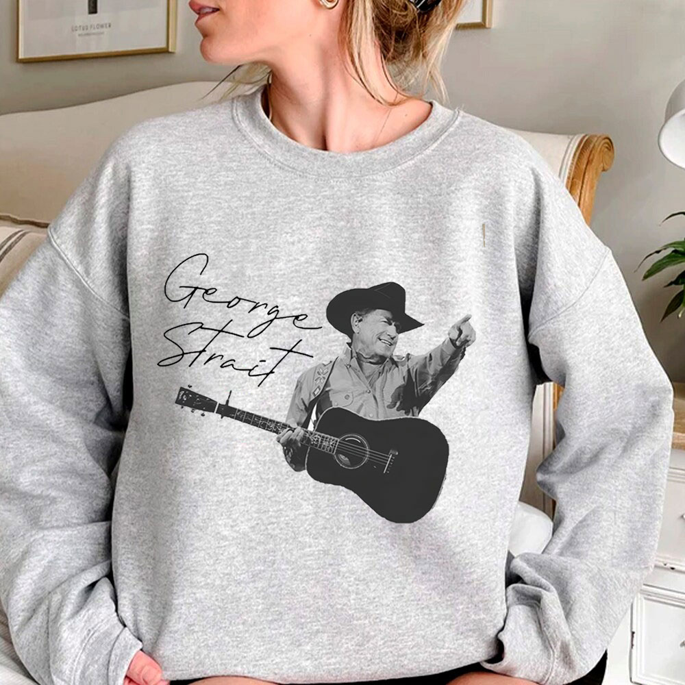 George Strait Vintage Sweatshirt Original Design