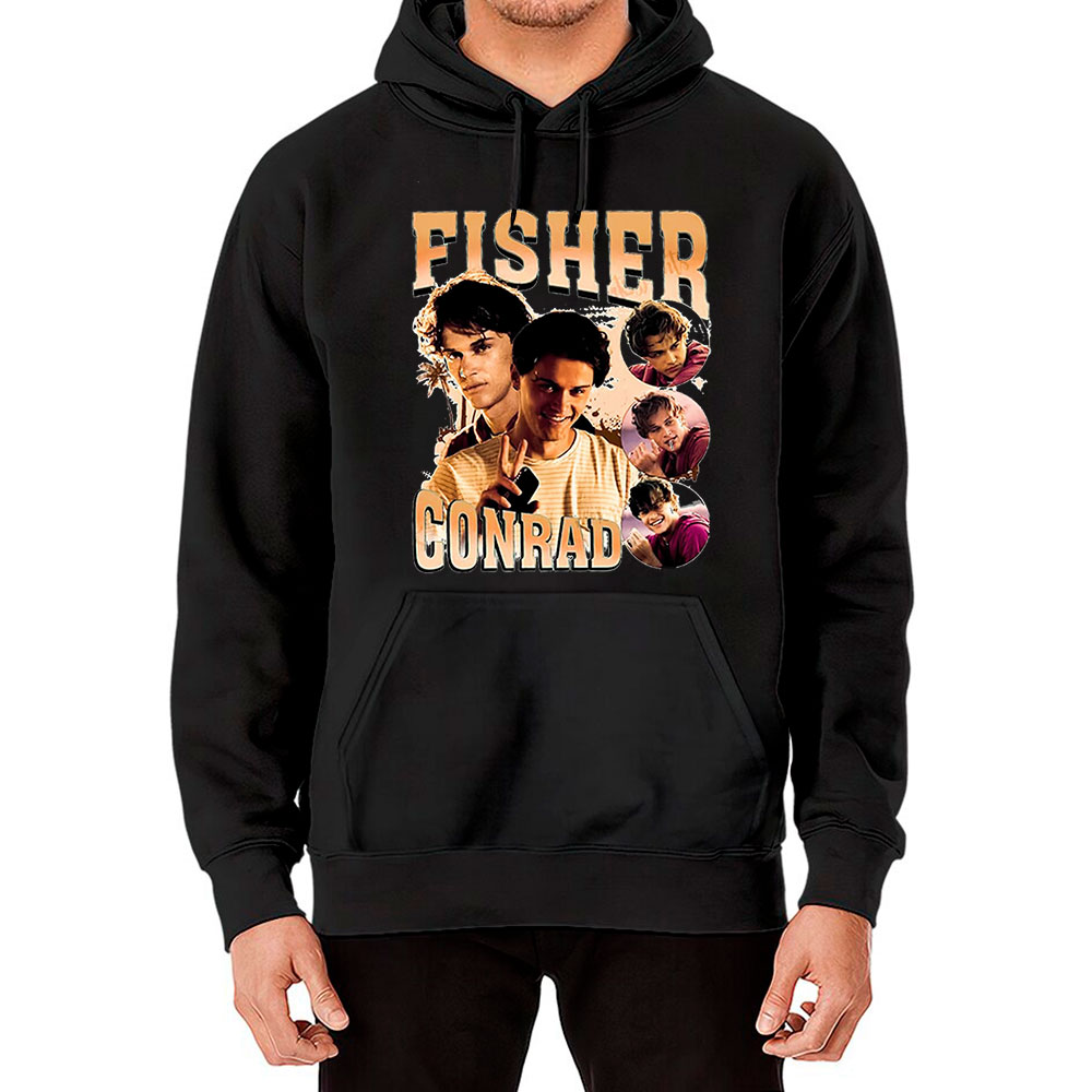 Conrad Fisher 90s The Summer I Turned Pretty Hoodie