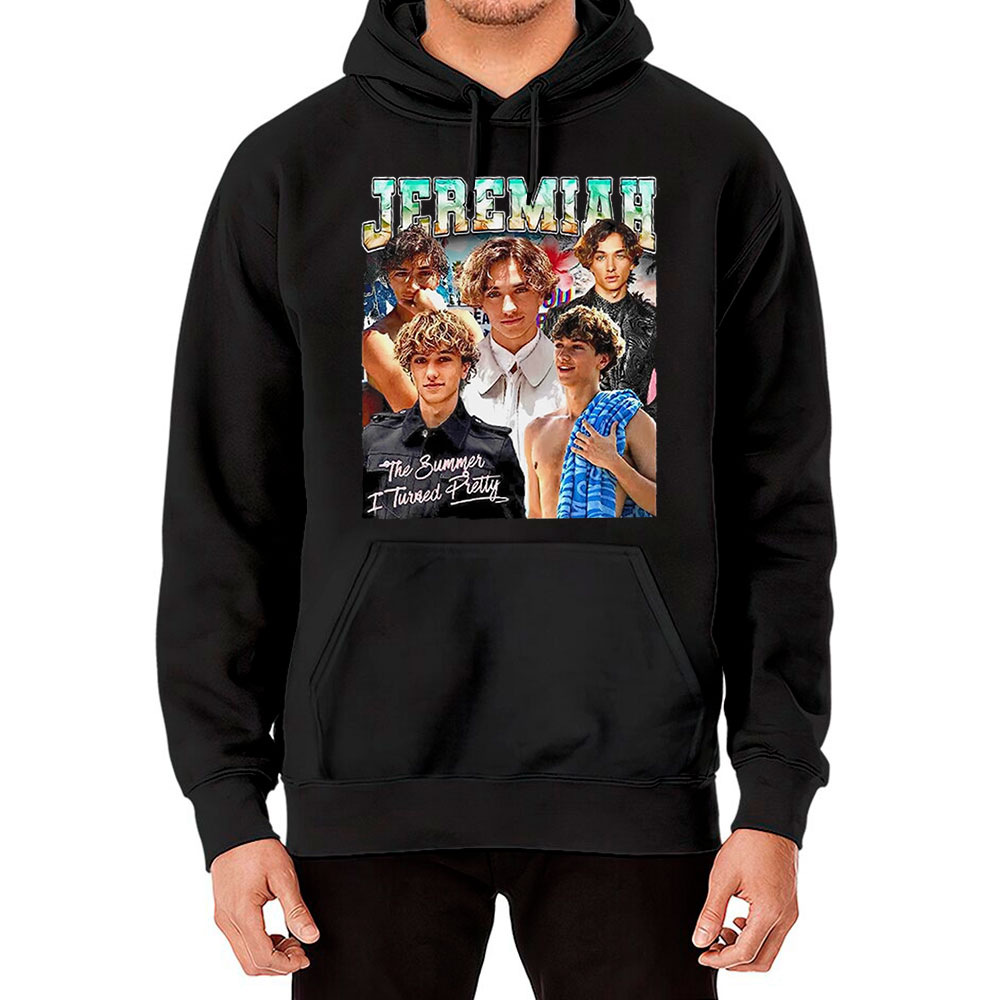 Retro Jeremiah Fisher The Summer I Turned Pretty Vintage Hoodie