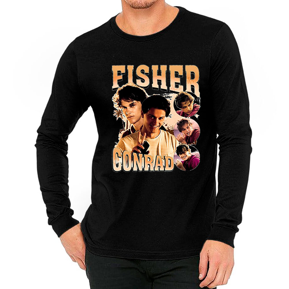 Conrad Fisher 90s The Summer I Turned Pretty Long Sleeve