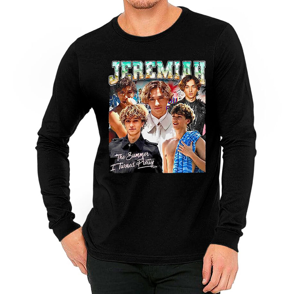 Retro Jeremiah Fisher The Summer I Turned Pretty Vintage Long Sleeve