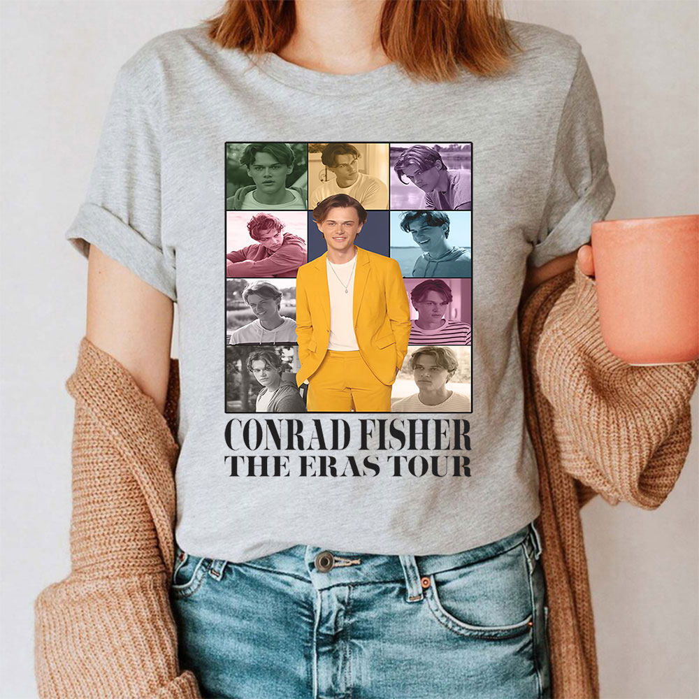 Conrad Fisher The Eras Tour Shirt