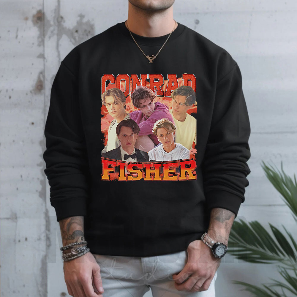 Retro Conrad Fisher Cousin Beach Sweatshirt