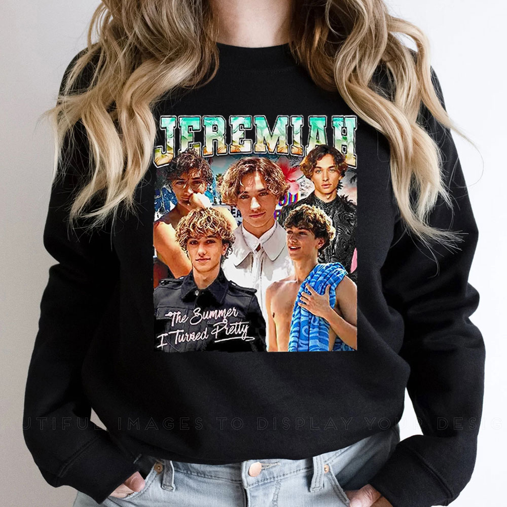 Retro Jeremiah Fisher The Summer I Turned Pretty Vintage Sweatshirt
