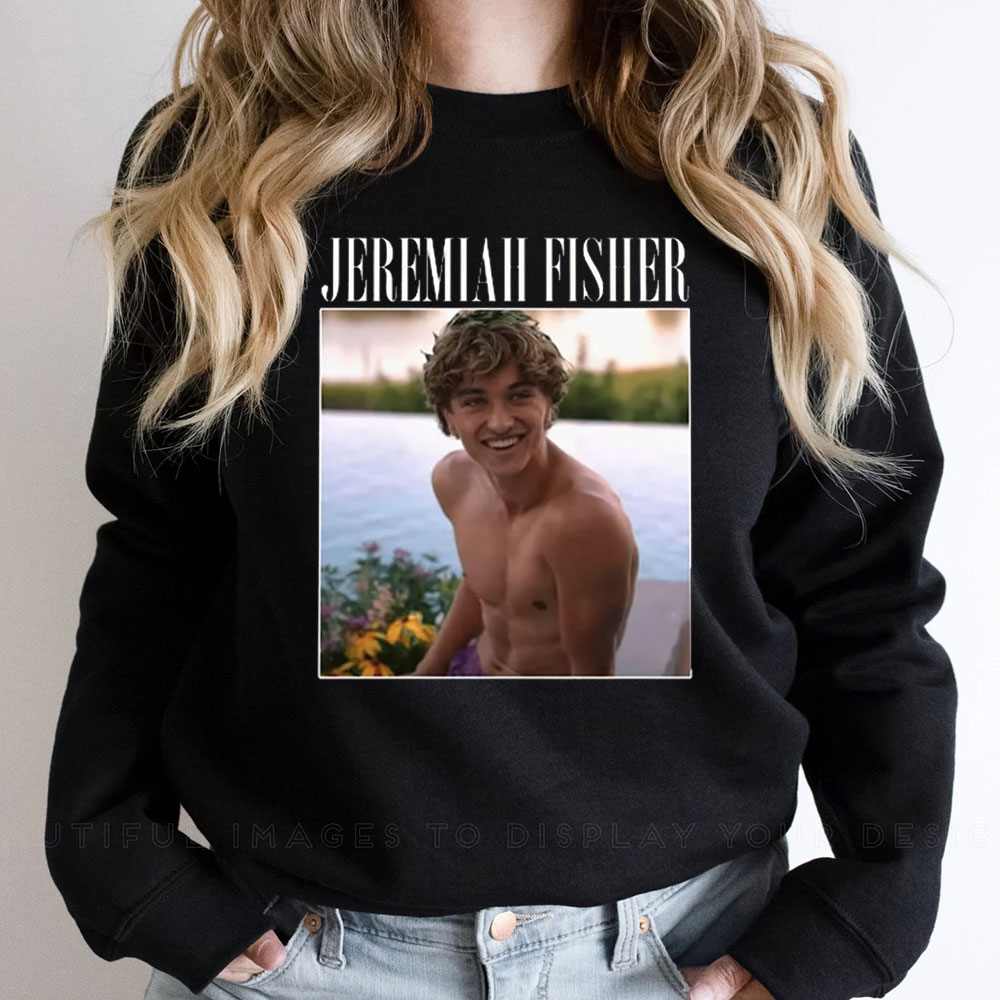 Jeremiah Fisher Daisy Conrad Fisher Sweatshirt