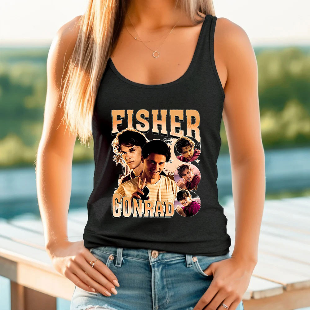 Conrad Fisher 90s The Summer I Turned Pretty Tank Top