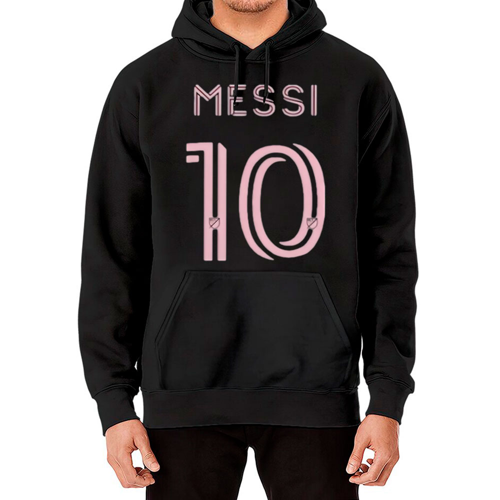 Limited Messi In Inter Miami Soccer Hoodie