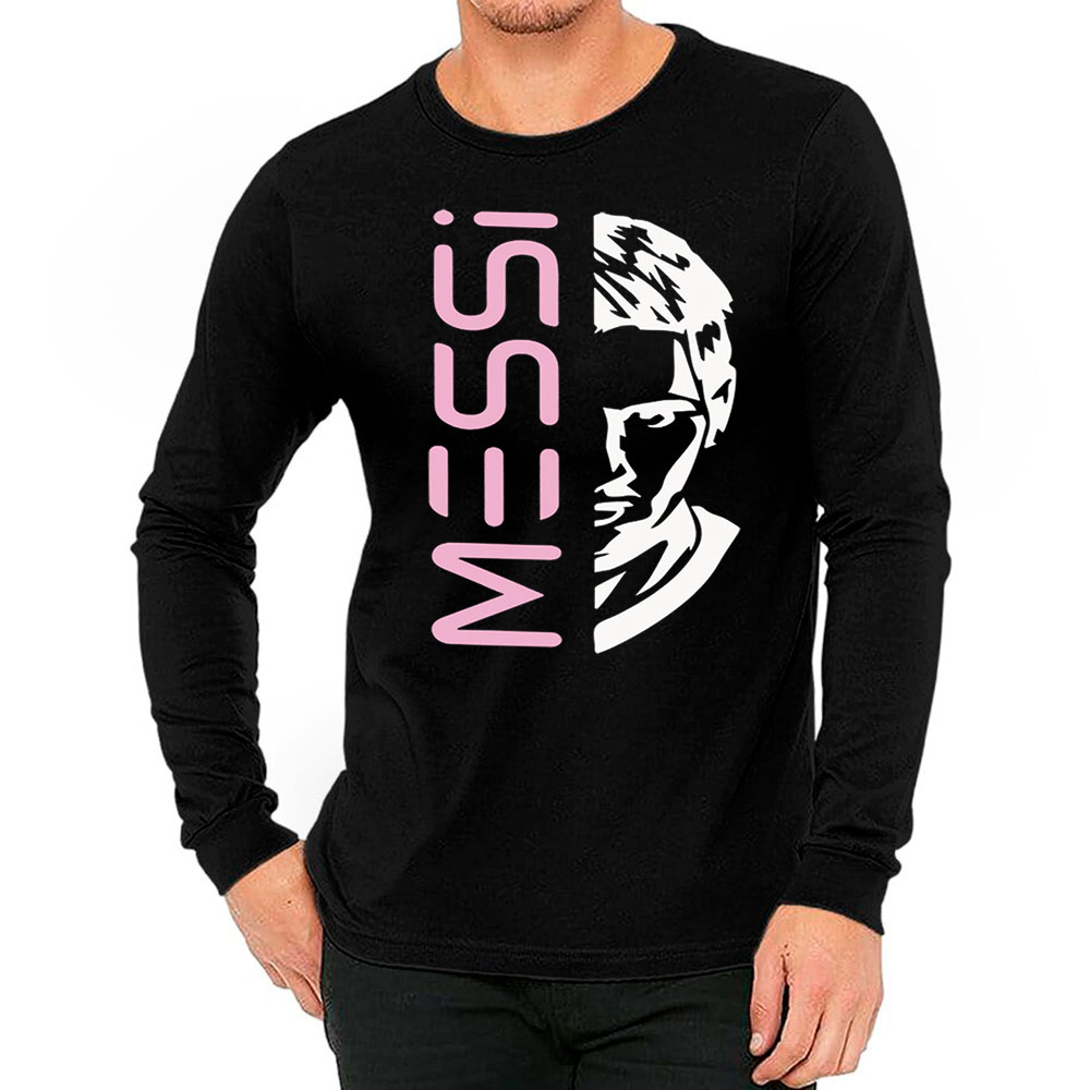 Messi Miami Comfort Long Sleeve For Soccer Lover