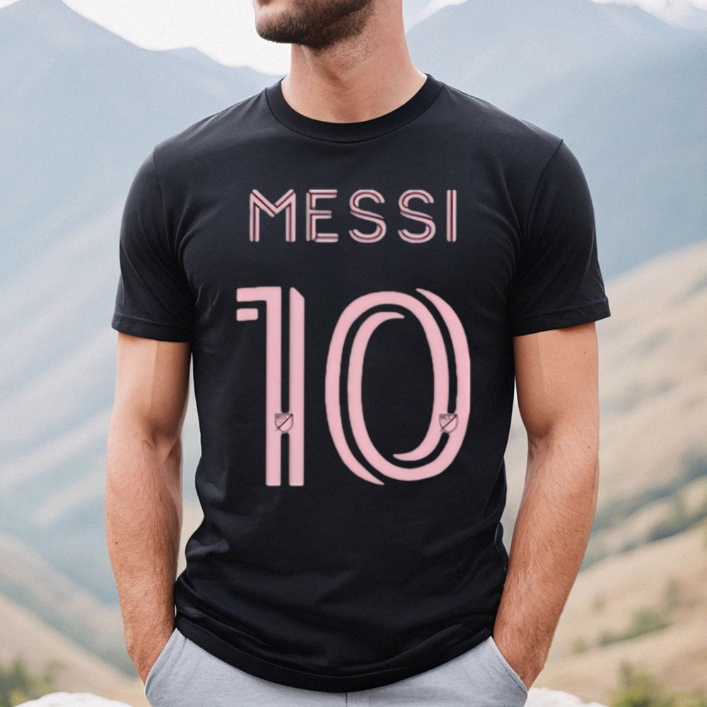 Limited Messi In Inter Miami Soccer Shirt