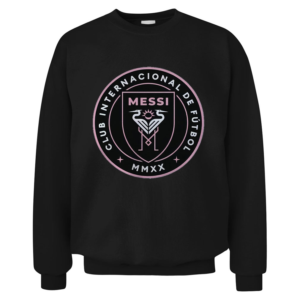 Leo Messi Inter Miami Sweatshirt For Messi Fan