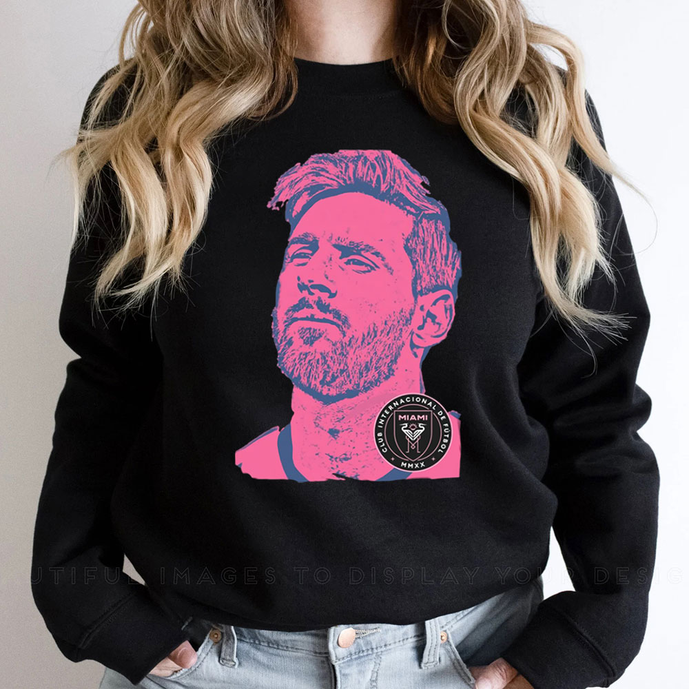 Messi In Inter Miami Football Trendy Sweatshirt
