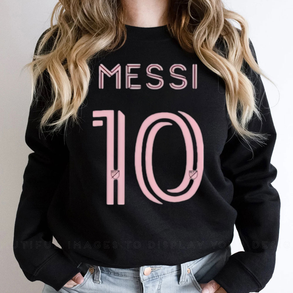 Limited Messi In Inter Miami Soccer Sweatshirt