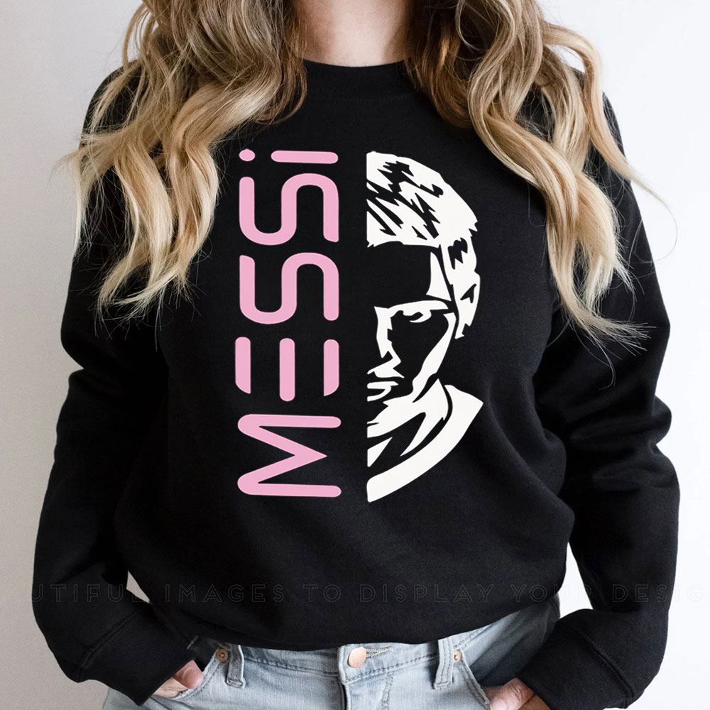 Messi Miami Comfort Sweatshirt For Soccer Lover