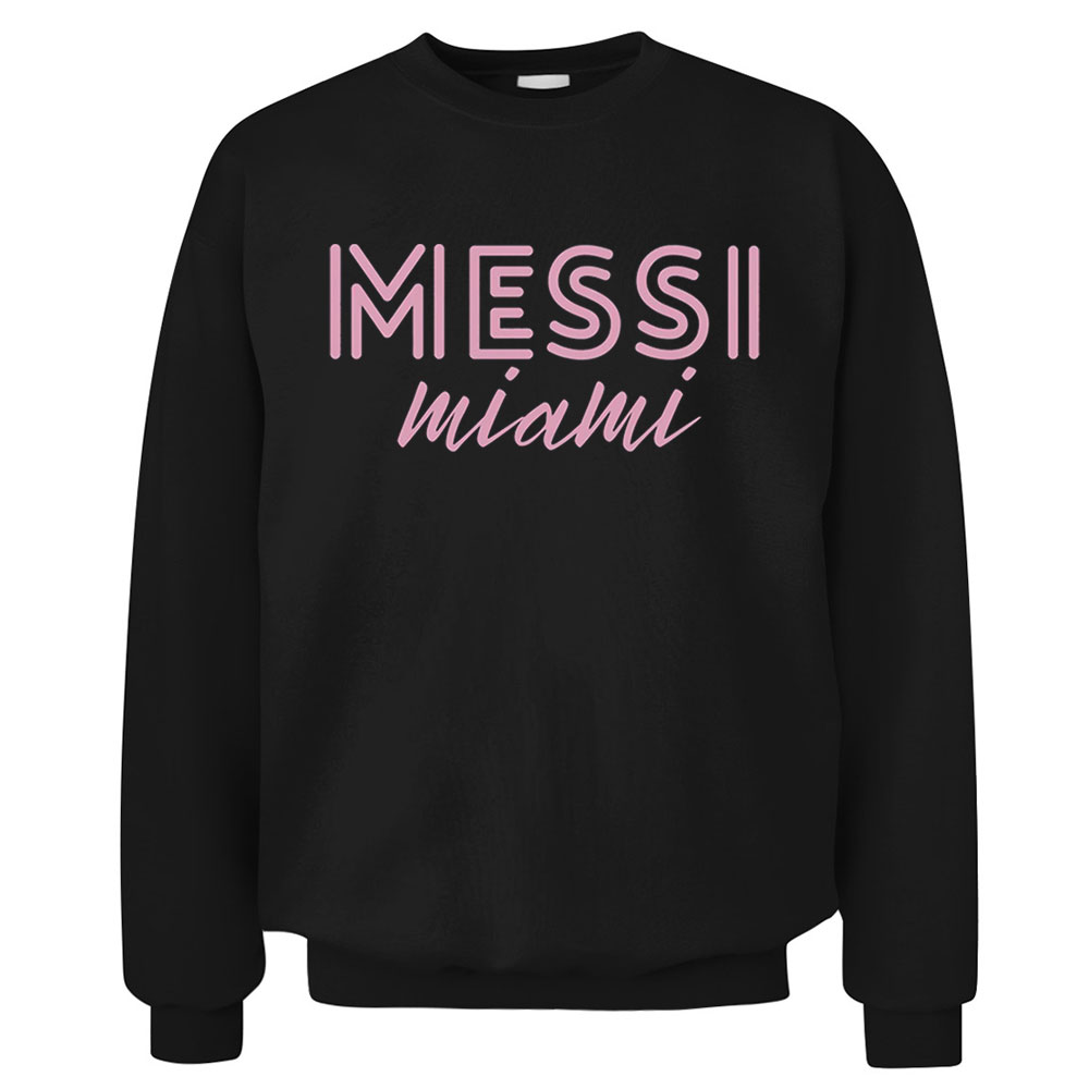 Messi Miami Retro Sweatshirt For Men Women
