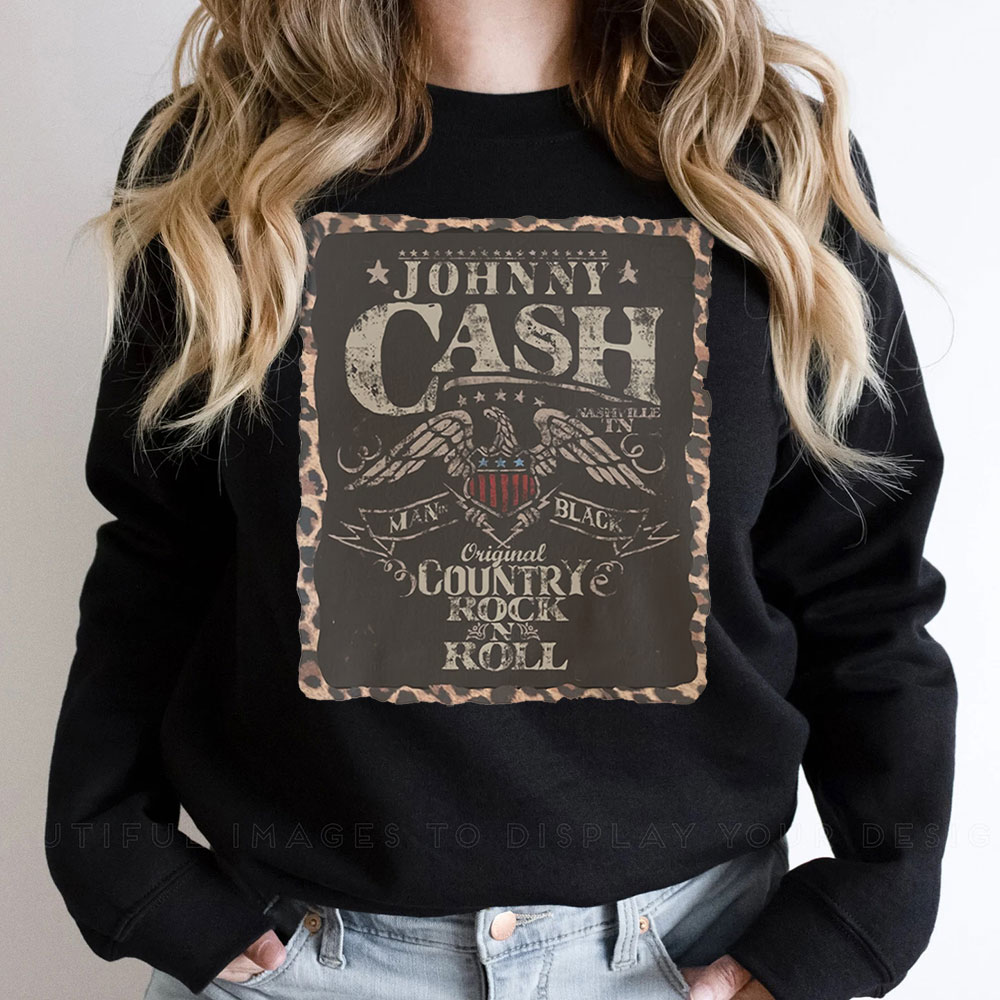 Original Country Rock Johnny Cash Sweatshirt