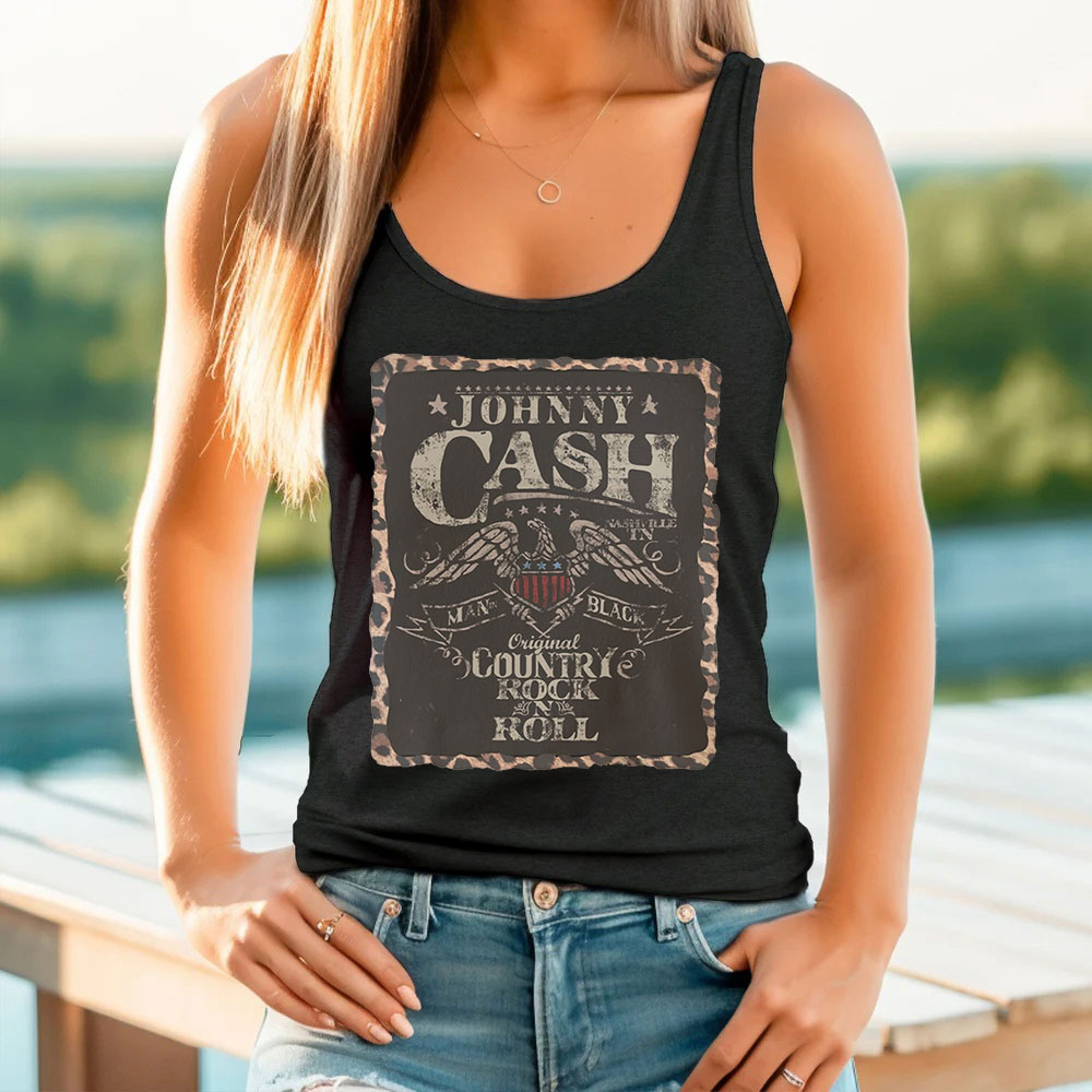 Original Country Rock Johnny Cash Tank Top