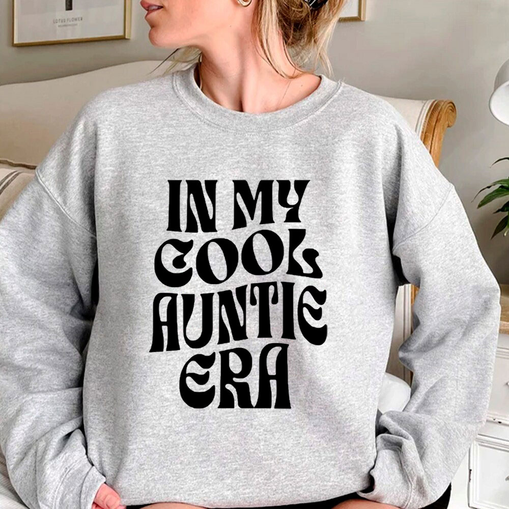 Vintage Cool Aunt In My Aunt Era Sweatshirt