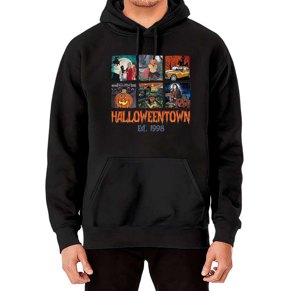 Retro Halloweentown Est 1998 Comfort Hoodie
