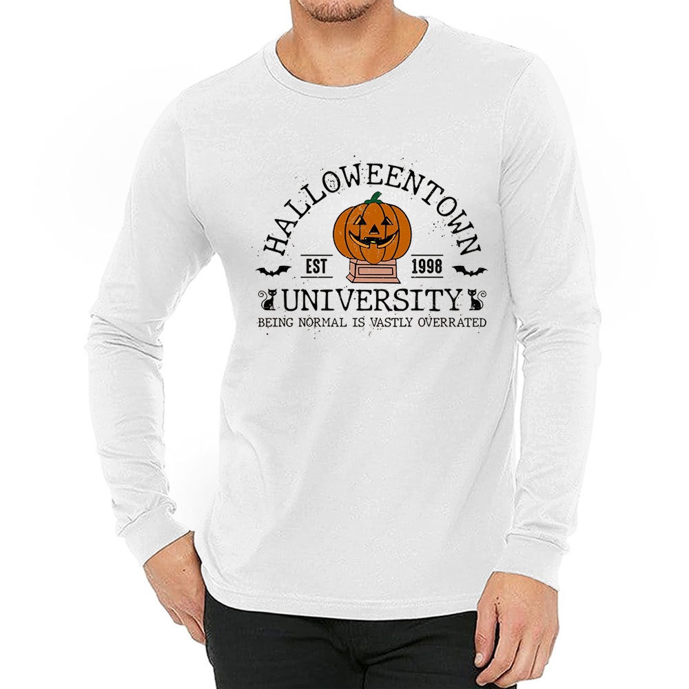 Halloweentown University Est 1998 Pumpkin Long Sleeve