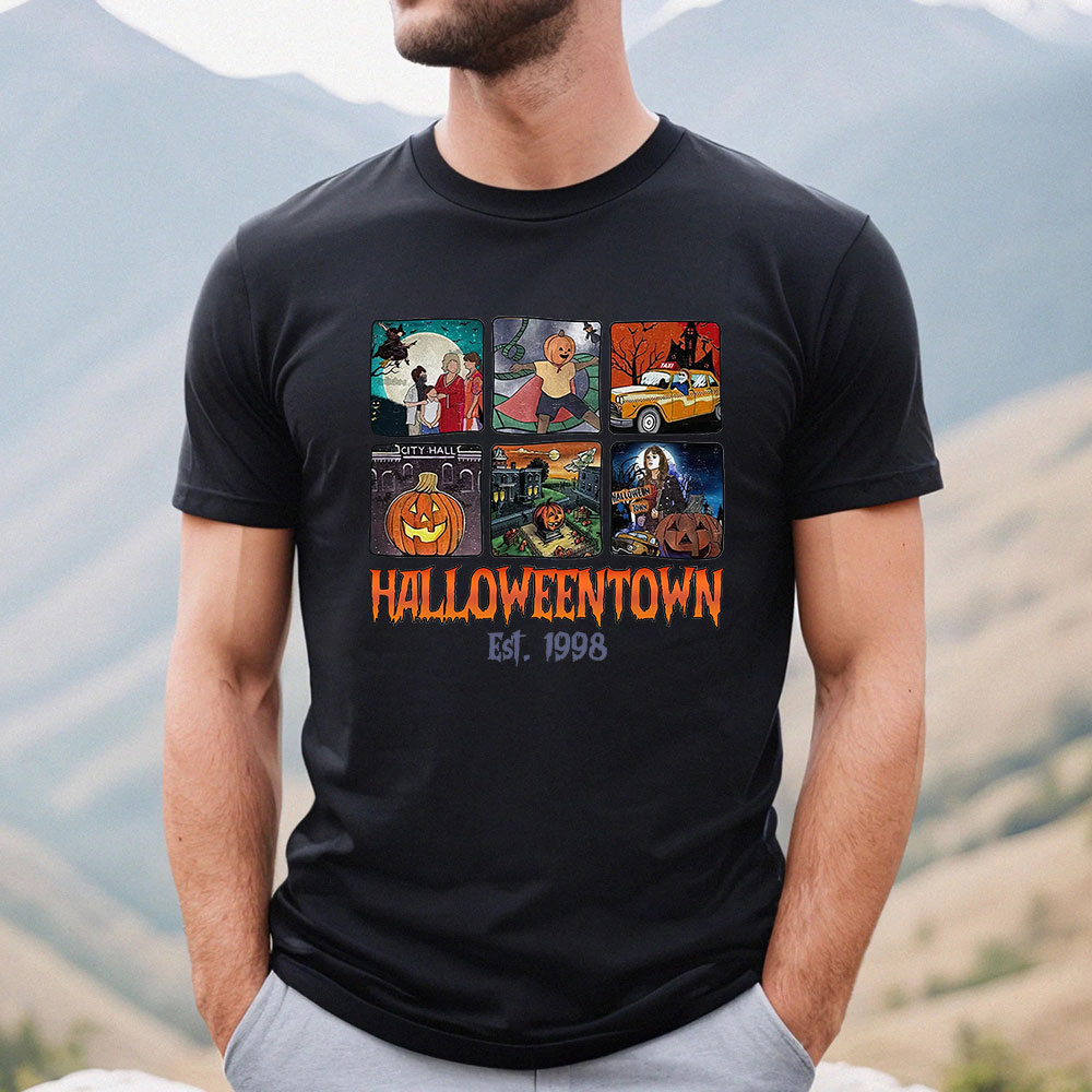 Retro Halloweentown Est 1998 Comfort Shirt