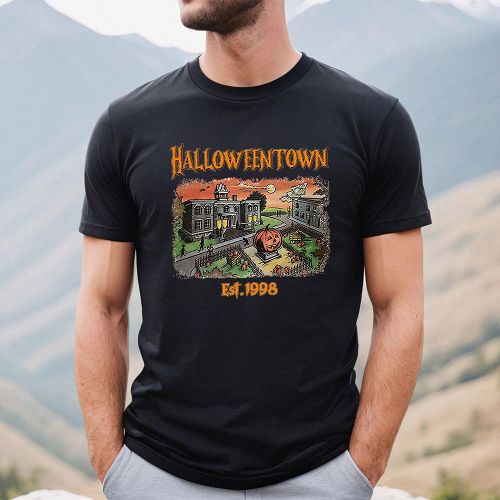 Halloween Town Est 1998 Funny Shirt For Men Women