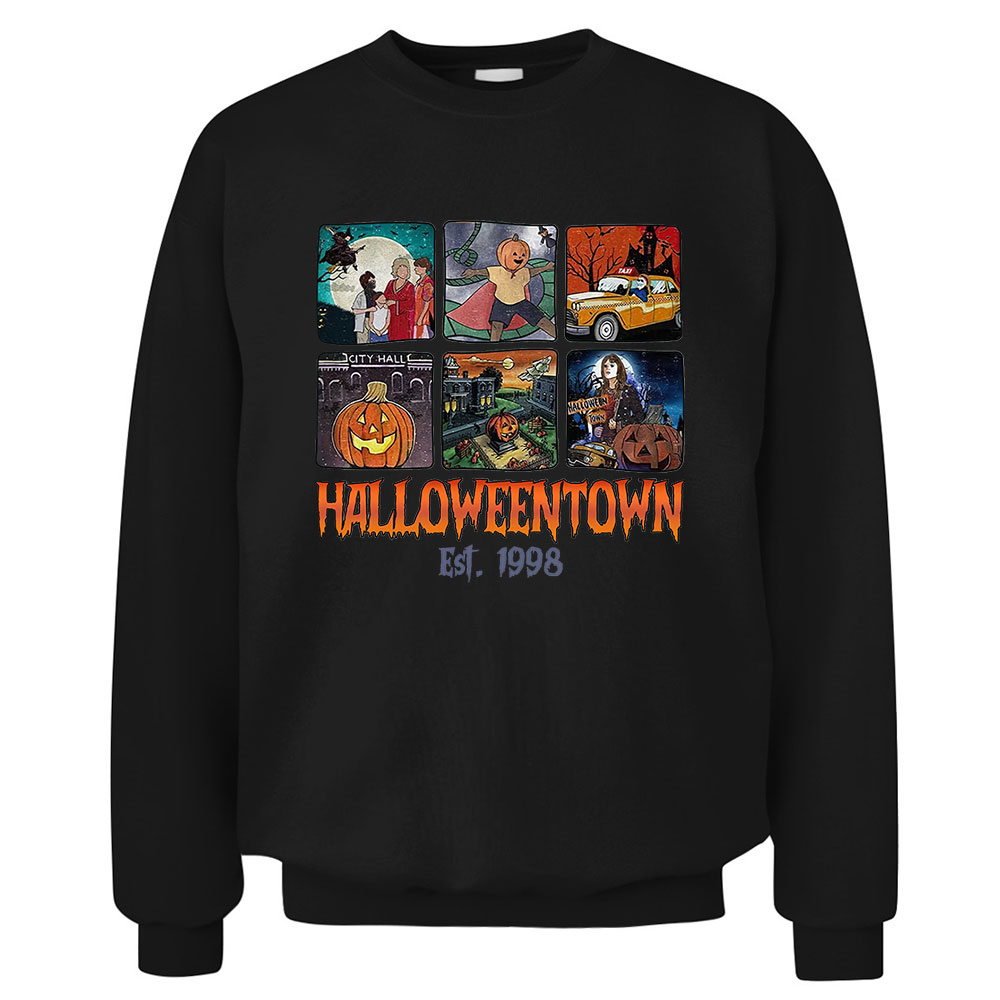Retro Halloweentown Est 1998 Comfort Sweatshirt