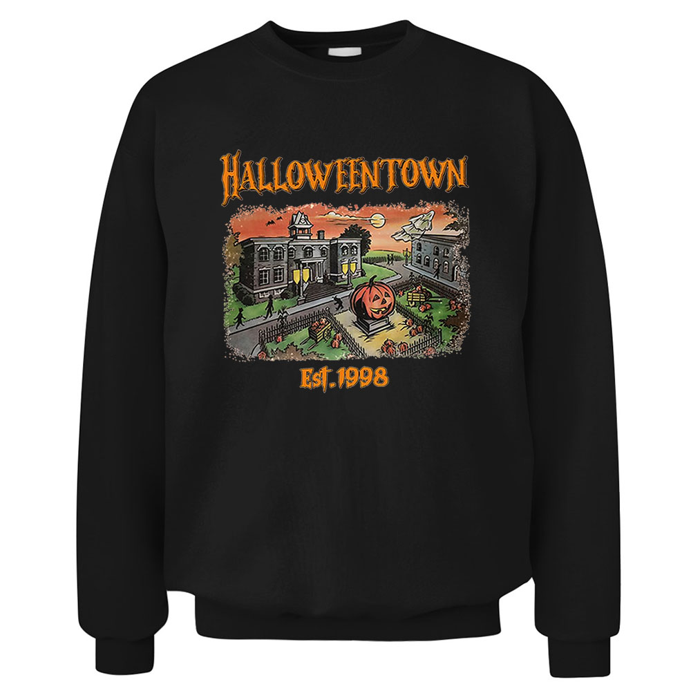 Halloween Town Est 1998 Funny Sweatshirt For Men Women
