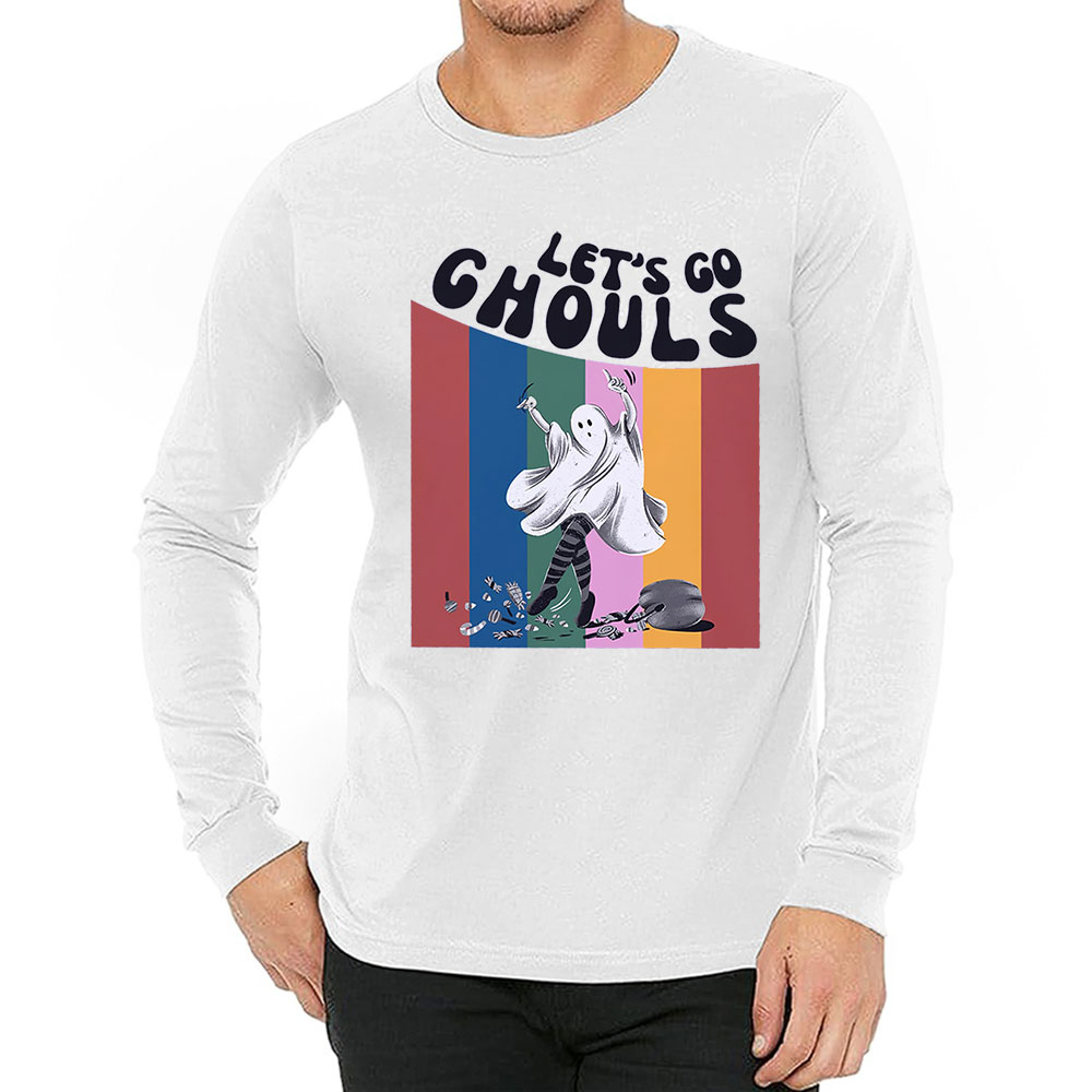 Comfort Colors Let's Go Ghouls Long Sleeve