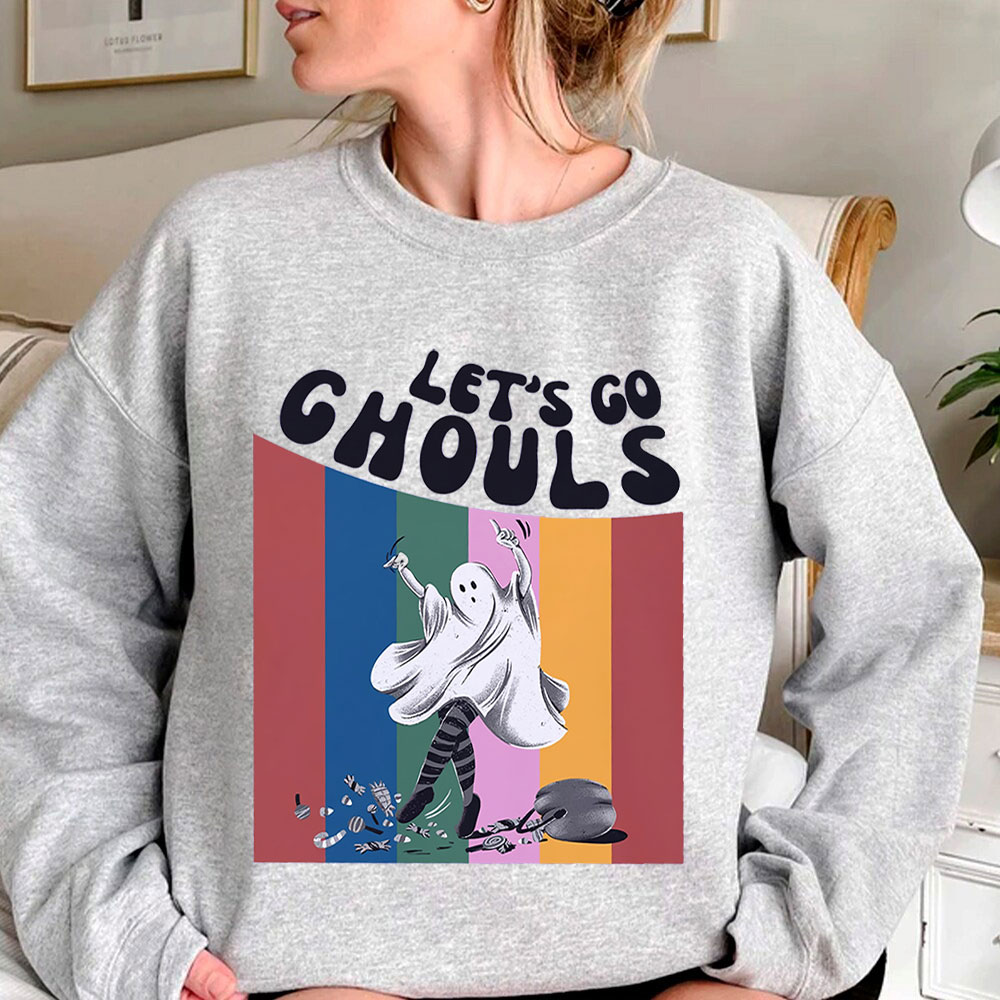 Comfort Colors Let’s Go Ghouls Sweatshirt