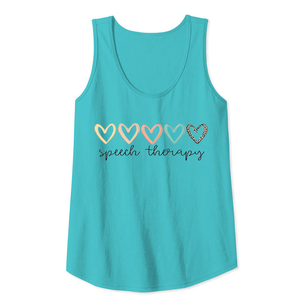 Speech Therapy Your Words Matter Tank Top