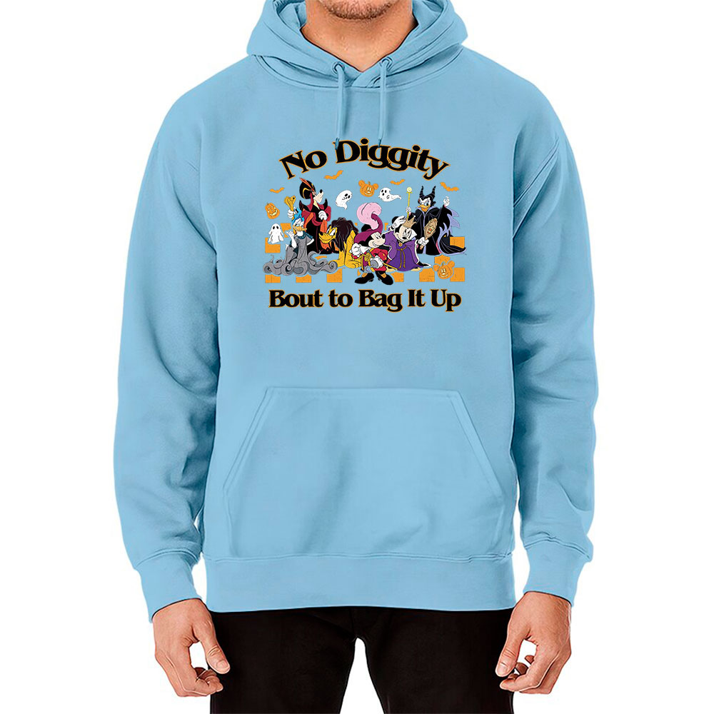 No Diggity Bout To Bag It Up Disney Hoodie