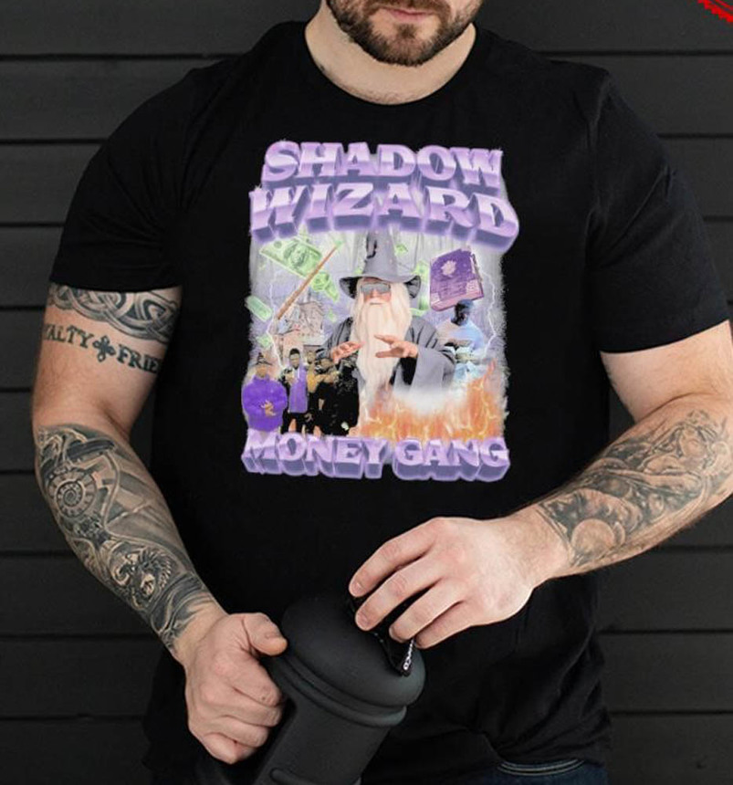 Shadow Wizard Money Gang Retro Shirt