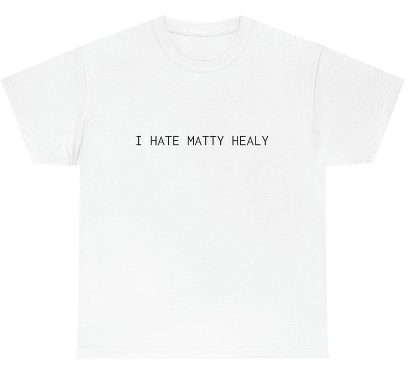 I Hate Matty Healy Vintage Shirt