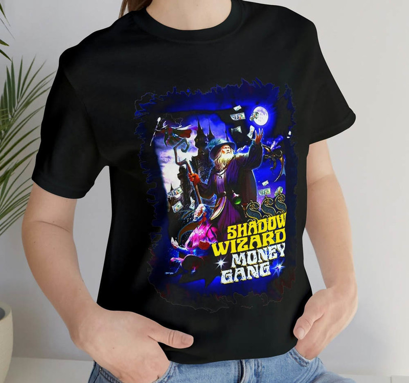 Limited Shadow Wizard Money Gang Shirt