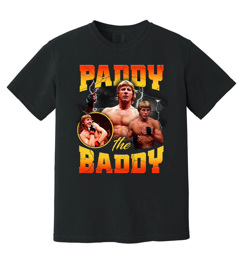 Limited Paddy The Baddy Shirt