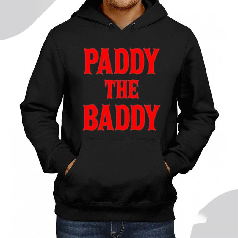 Stool Presidente Wearing Paddy The Baddy Shirt