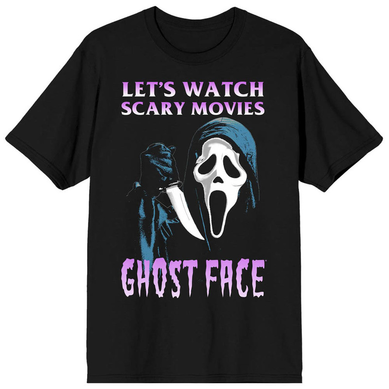 Ghost Face Killer Watch Scary Movies Shirt