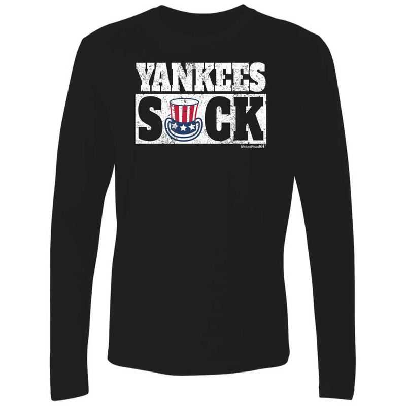 America Flag Yankees Suck Shirt