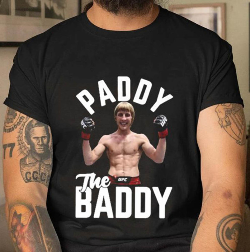 The Baddy Paddy Pimblett Funny Shirt