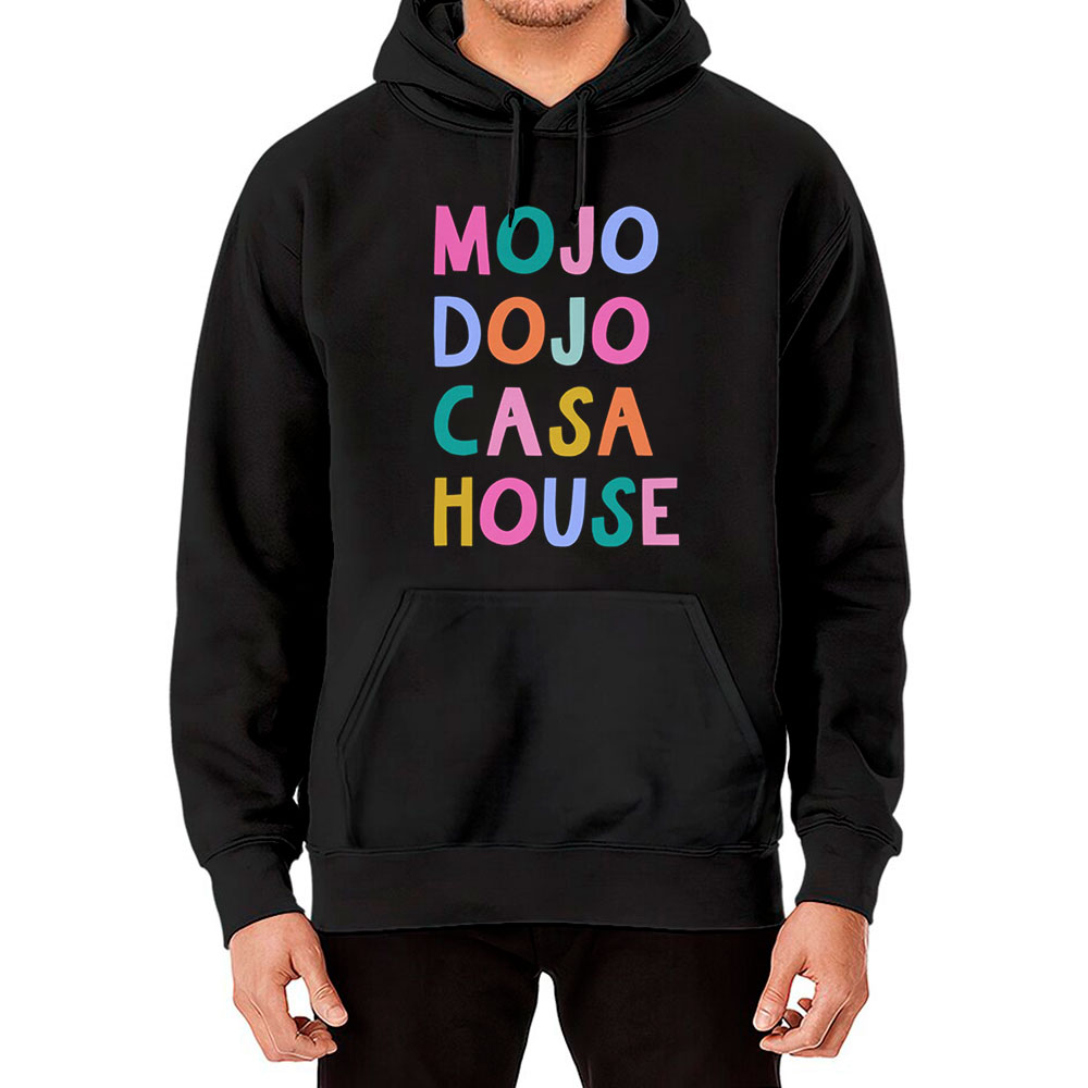 Mojo Dojo Casa House Retro Design Hoodie